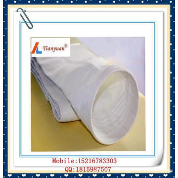 High Temperature Alkali Free E-PTFE Fiberglass Filter Bag for Power Plant